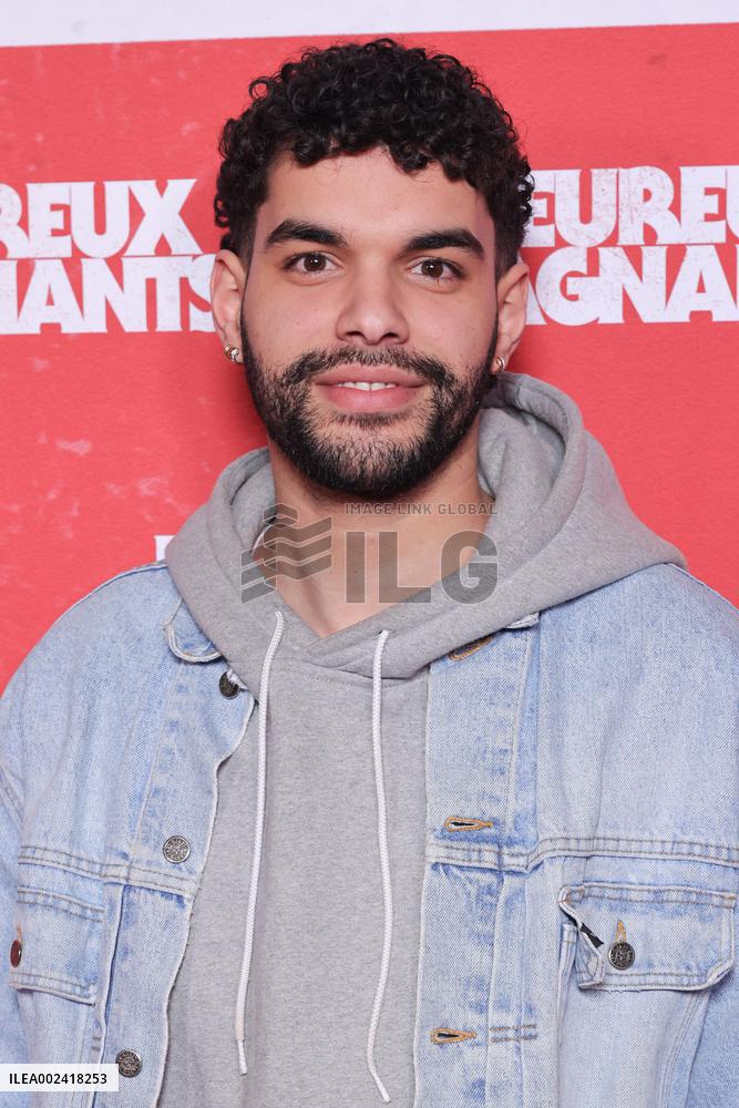 Heureux Gagnants Premiere - Paris