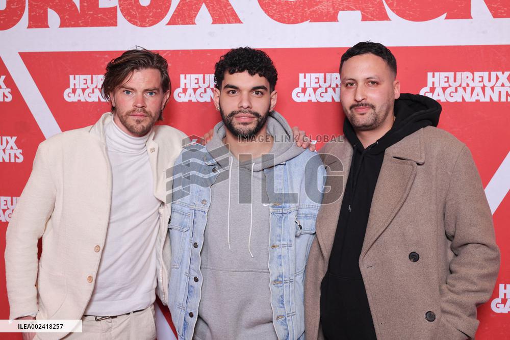 Heureux Gagnants Premiere - Paris