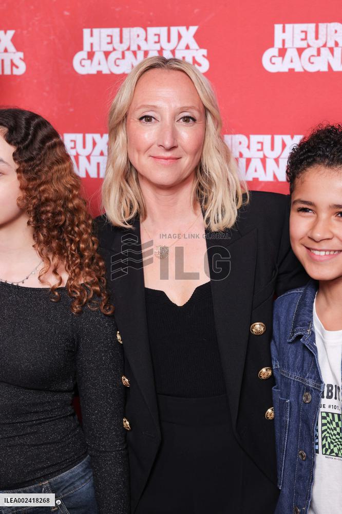 Heureux Gagnants Premiere - Paris