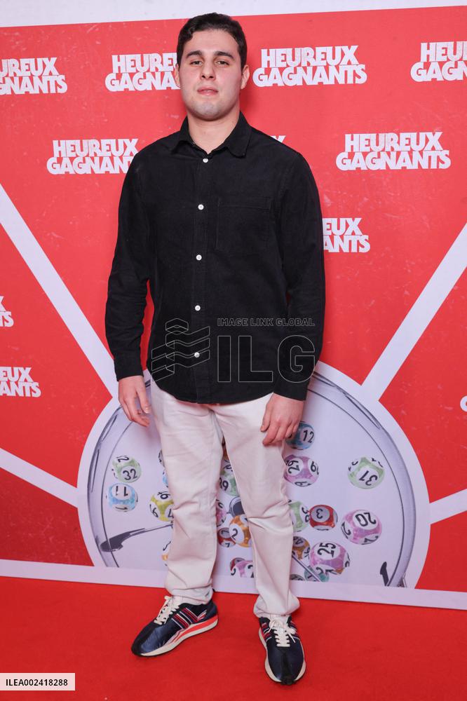 Heureux Gagnants Premiere - Paris