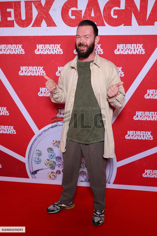 Heureux Gagnants Premiere - Paris