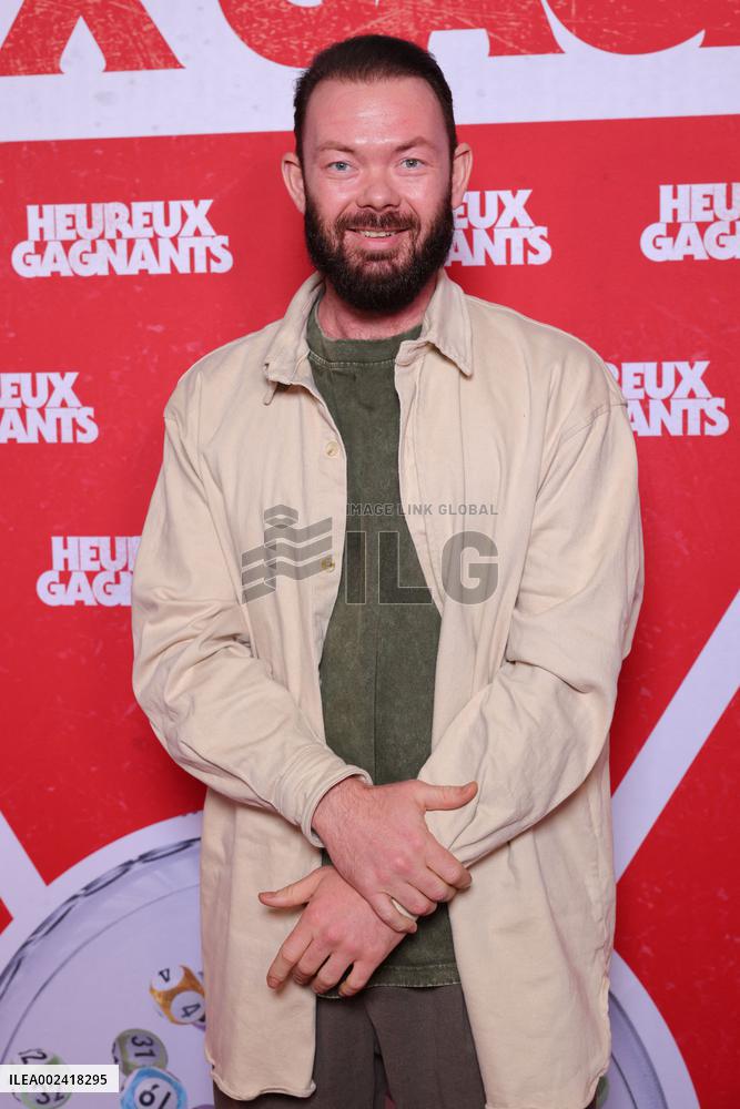Heureux Gagnants Premiere - Paris