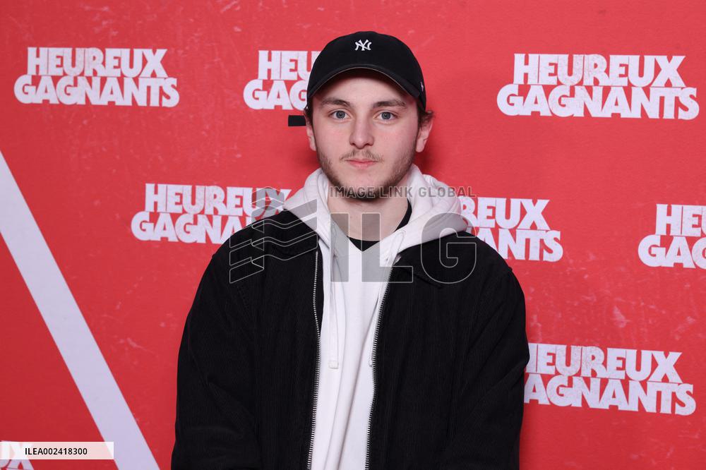 Heureux Gagnants Premiere - Paris