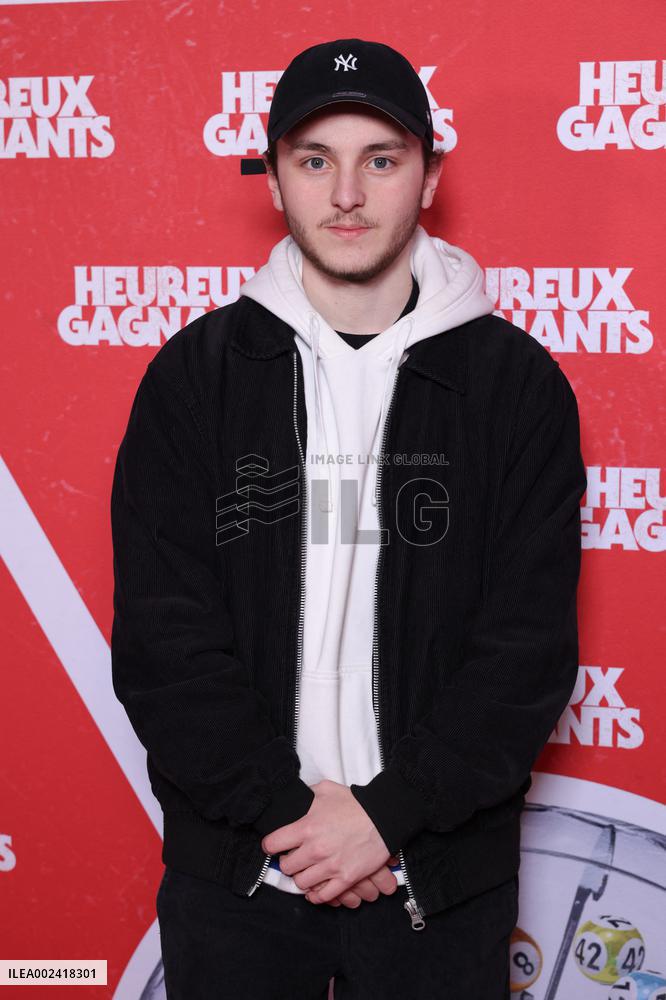 Heureux Gagnants Premiere - Paris