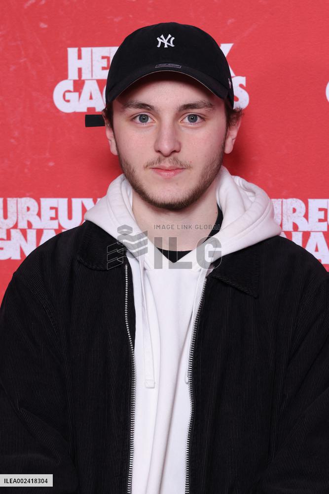 Heureux Gagnants Premiere - Paris