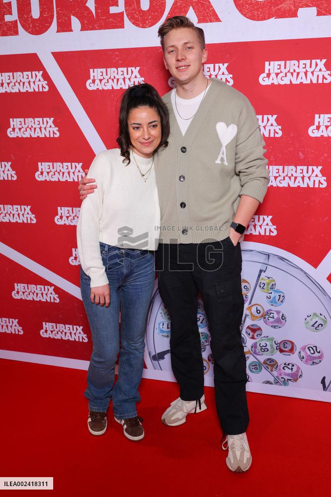 Heureux Gagnants Premiere - Paris