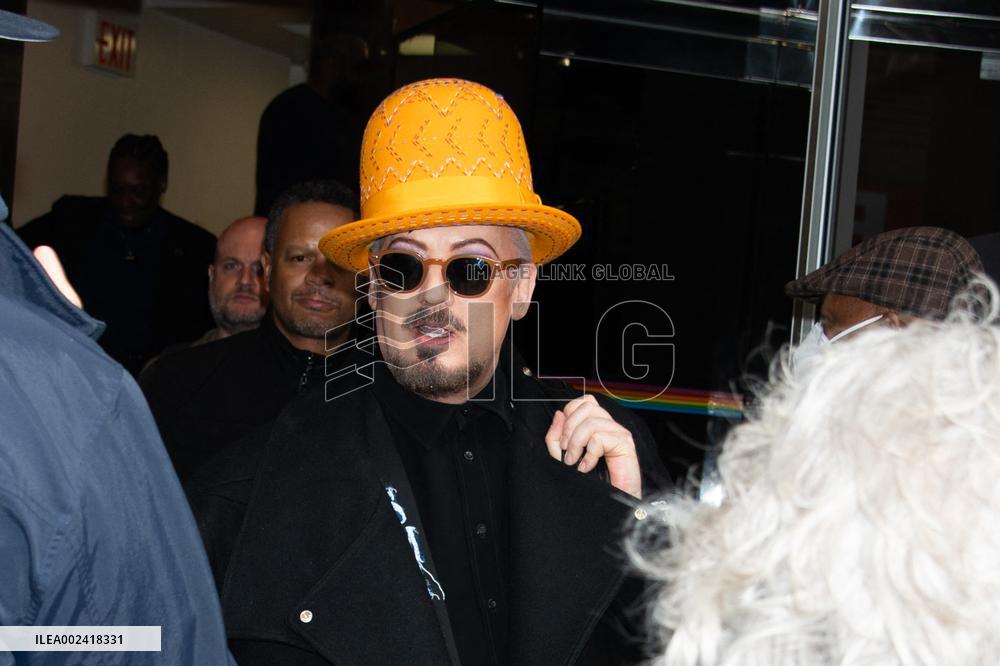 Boy George Out - NYC