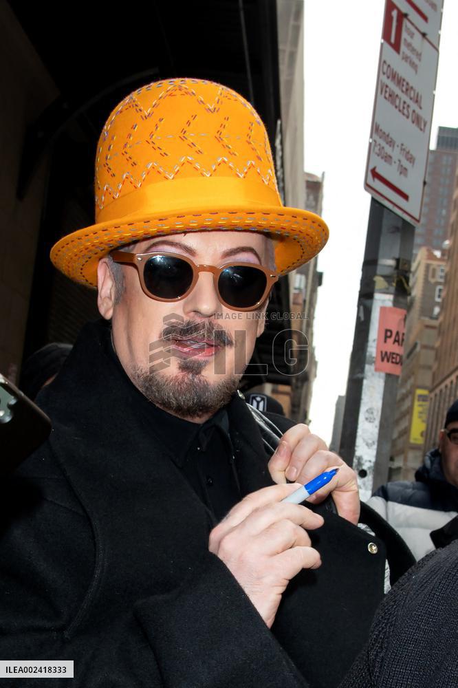 Boy George Out - NYC
