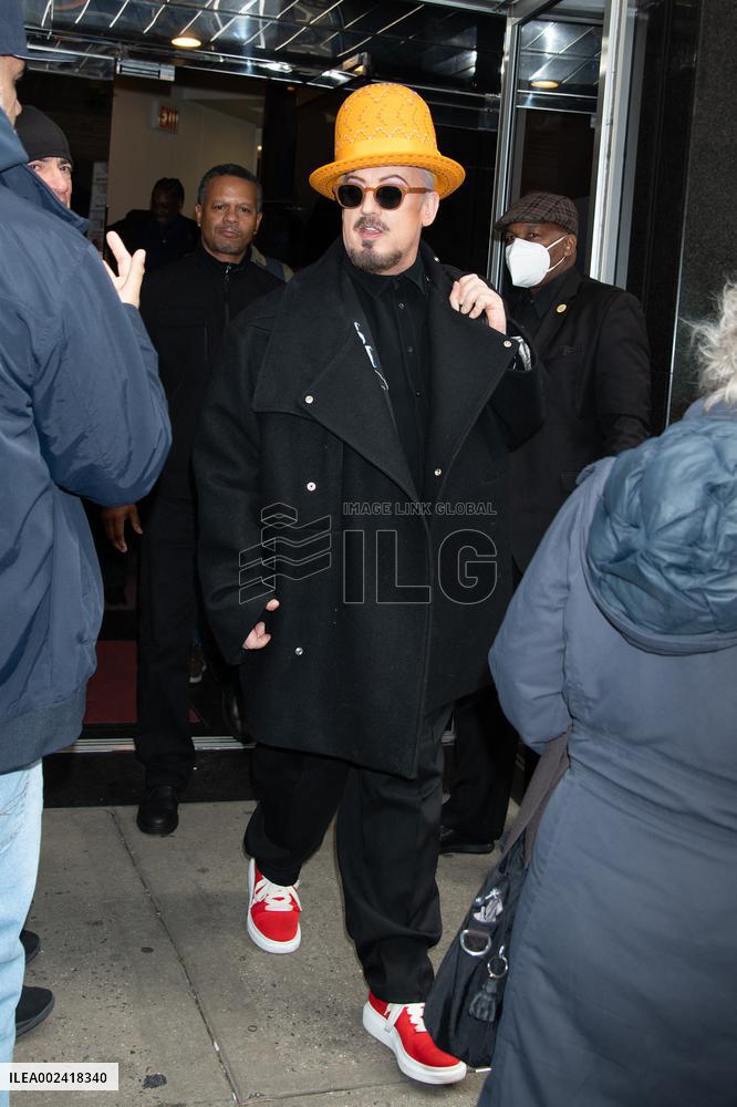 Boy George Out - NYC