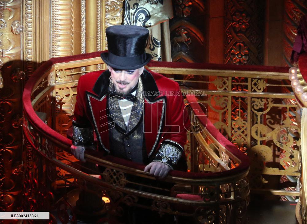 Boy George Performs In Moulin Rouge The Musical Play - NYC
