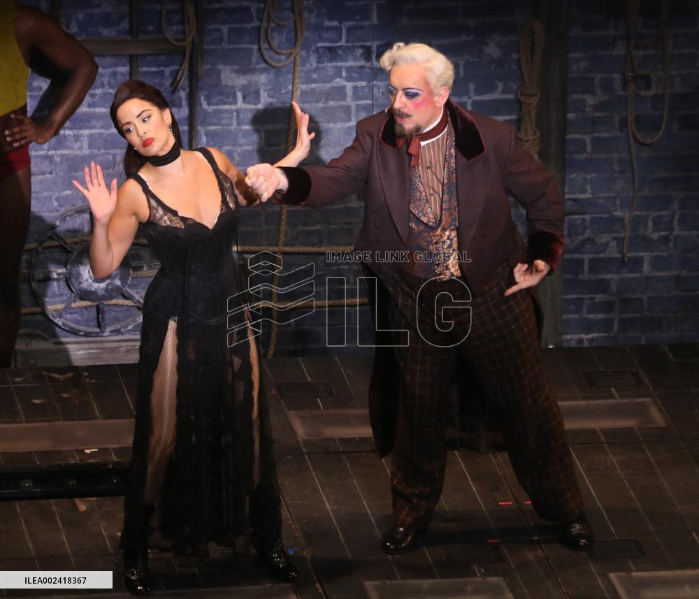 Boy George Performs In Moulin Rouge The Musical Play - NYC