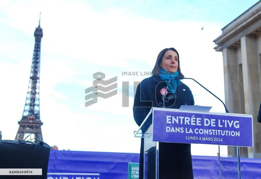 France Makes Abortion A Constitutional Right - Paris