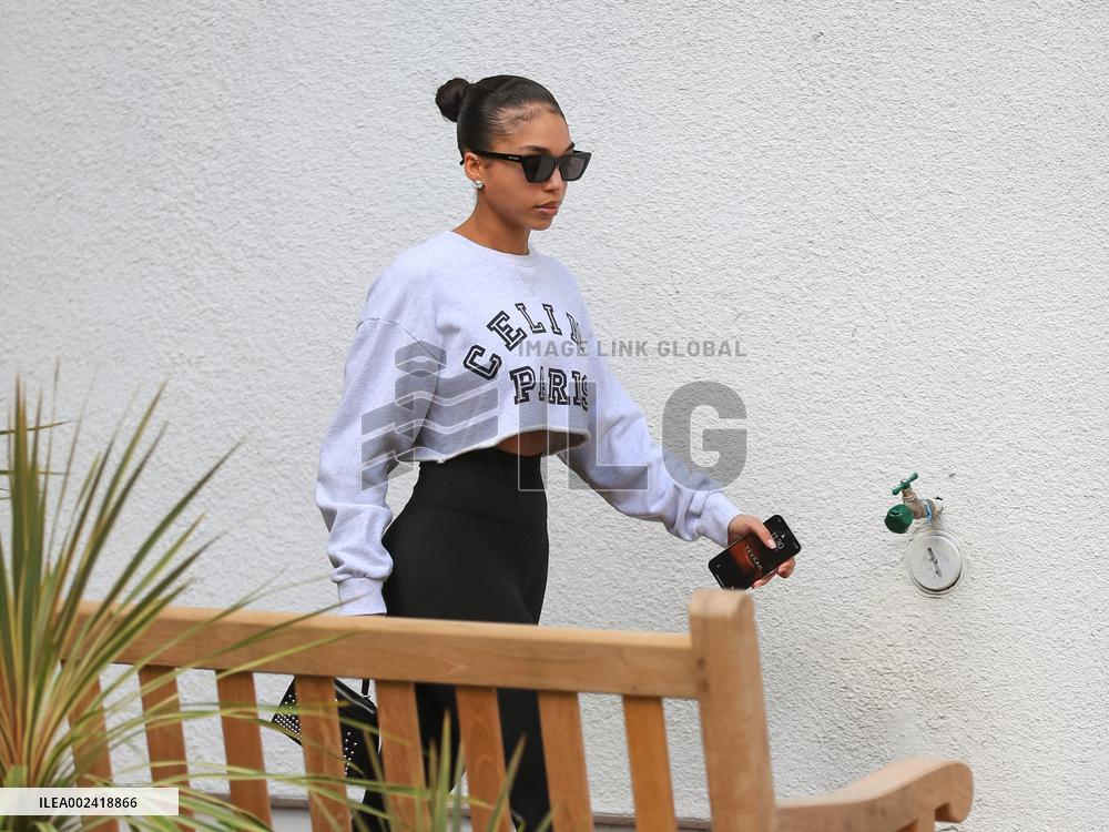 Lori Harvey Out - LA
