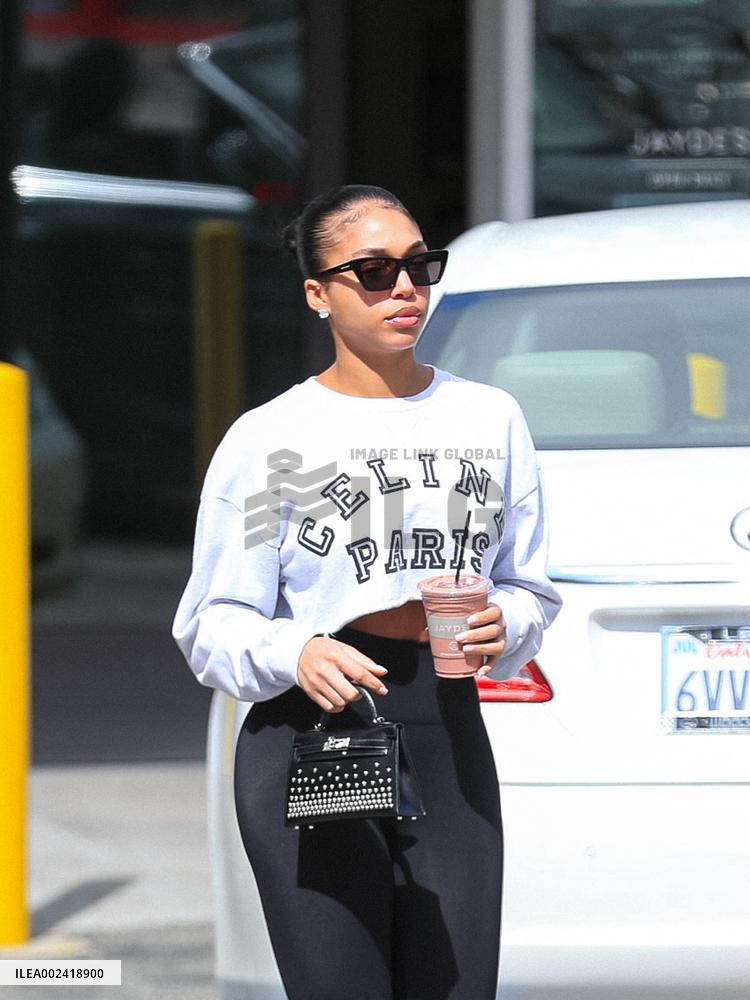 Lori Harvey Out - LA
