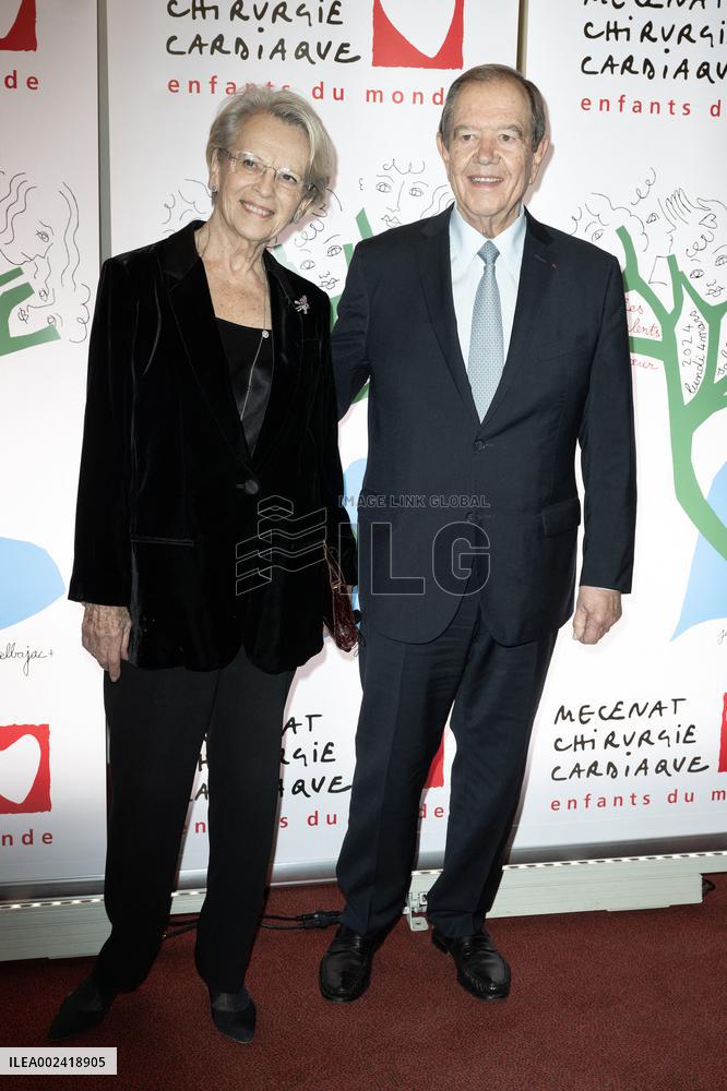 Gala Les Talents Du Coeur - Paris