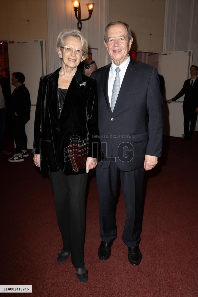 Gala Les Talents Du Coeur - Paris