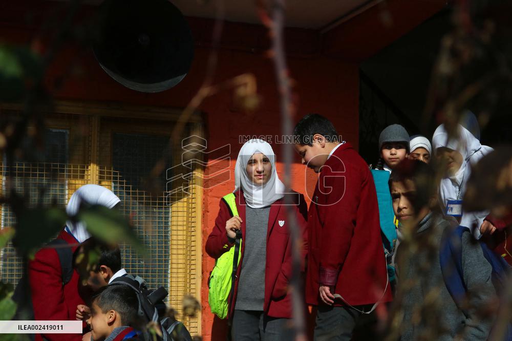 Back To School In Kashmir - India