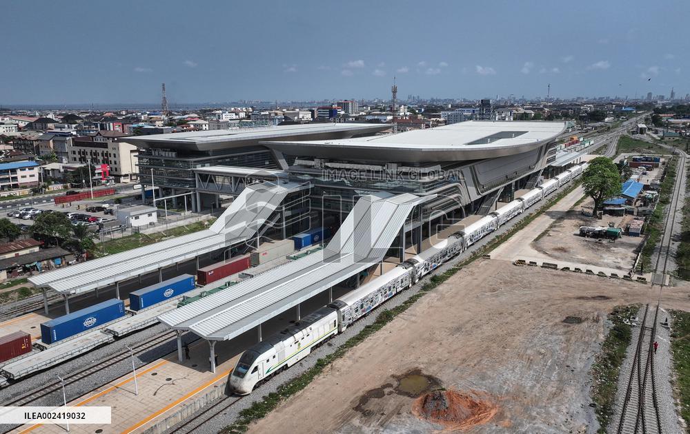 NIGERIA-LAGOS-IBADAN-CHINESE-BUILT RAILWAY-ECONOMIC DEVELOPMENT