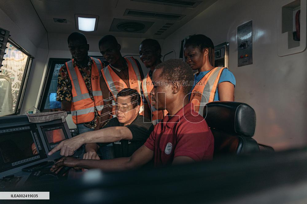 NIGERIA-LAGOS-IBADAN-CHINESE-BUILT RAILWAY-ECONOMIC DEVELOPMENT