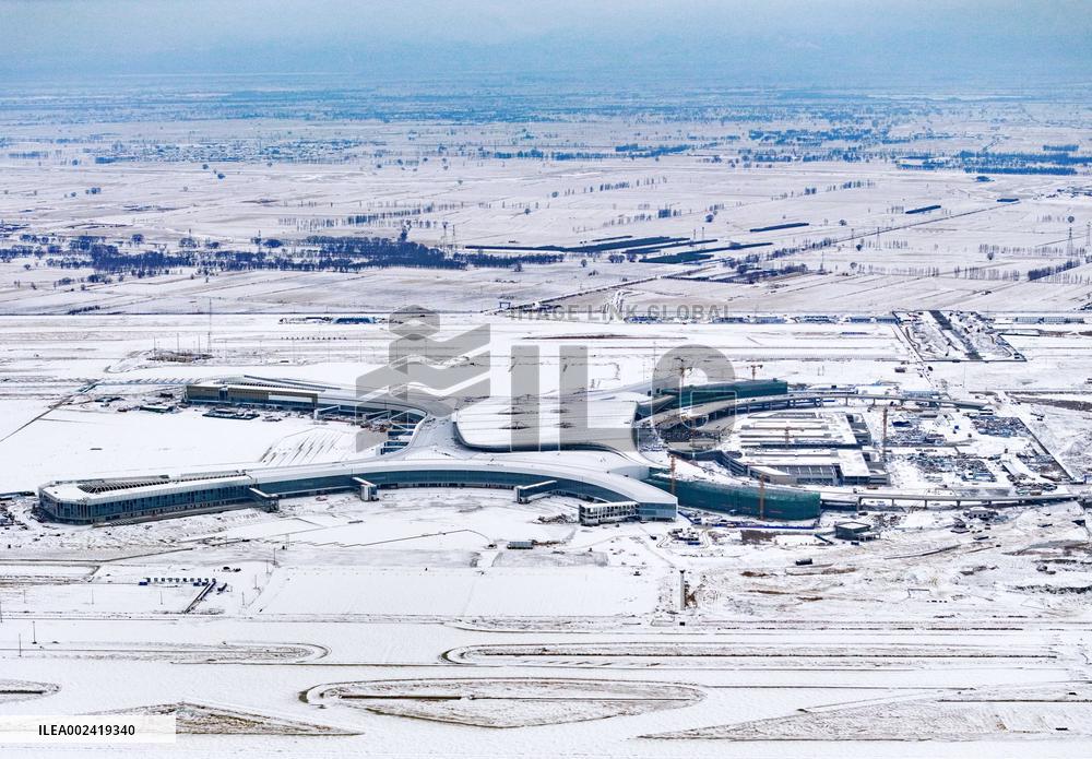 Hohhot New Airport Construction