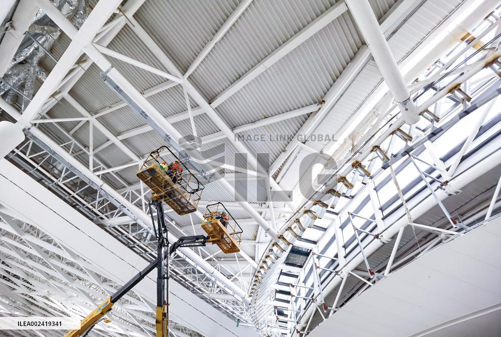 Hohhot New Airport Construction