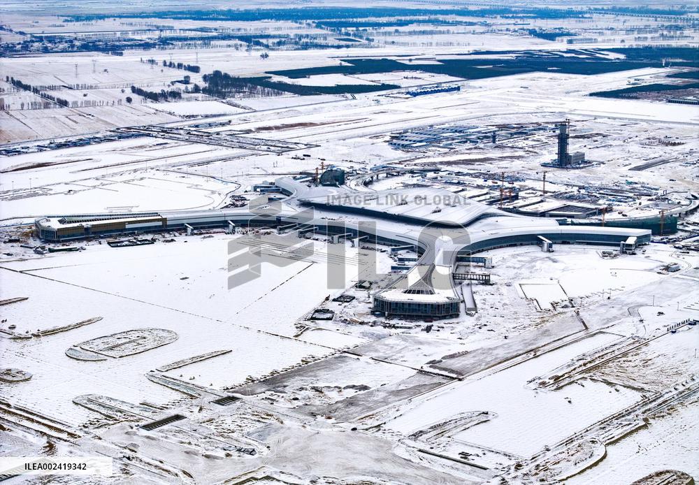 Hohhot New Airport Construction