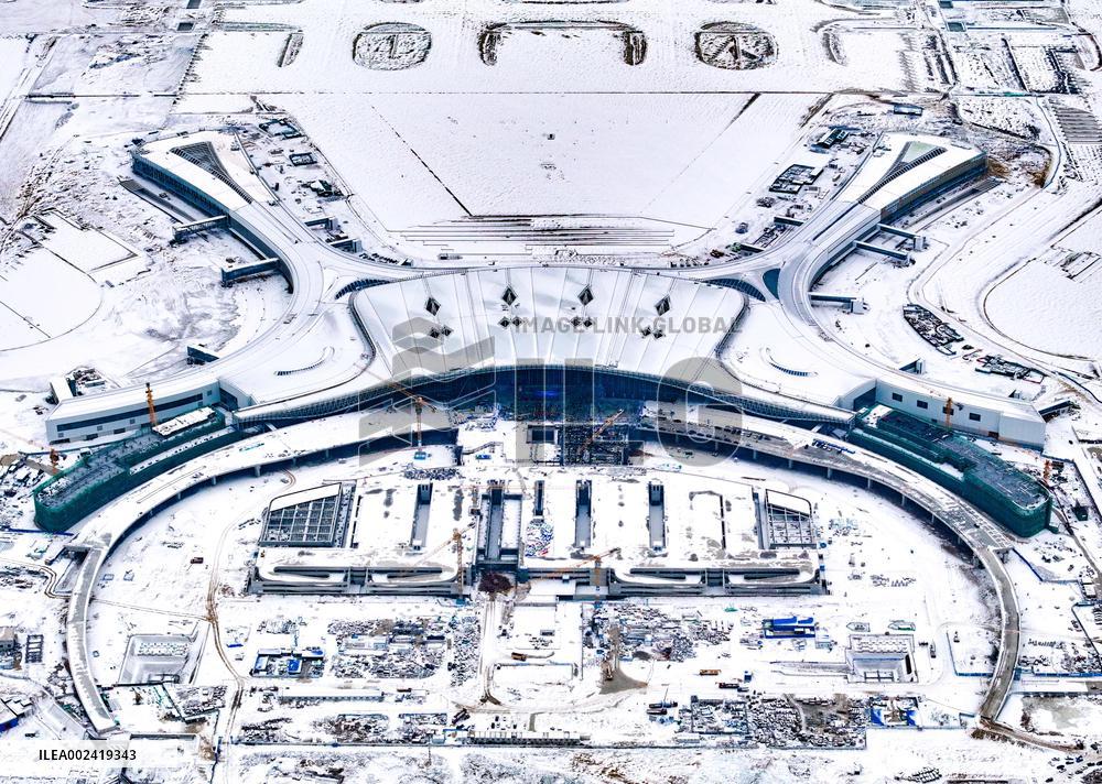 Hohhot New Airport Construction