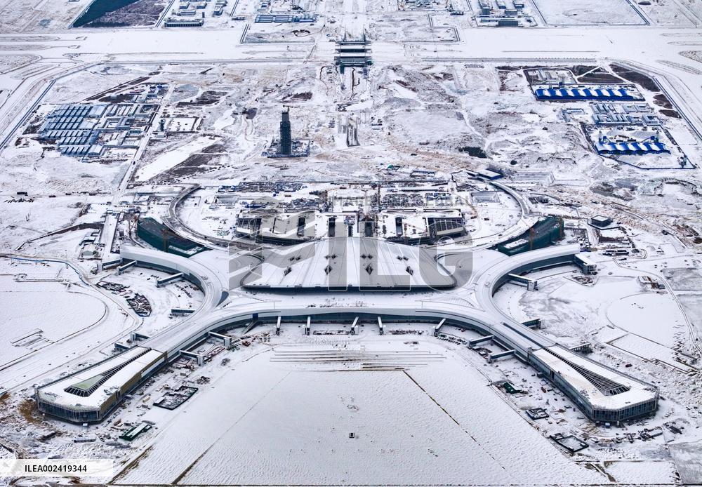 Hohhot New Airport Construction