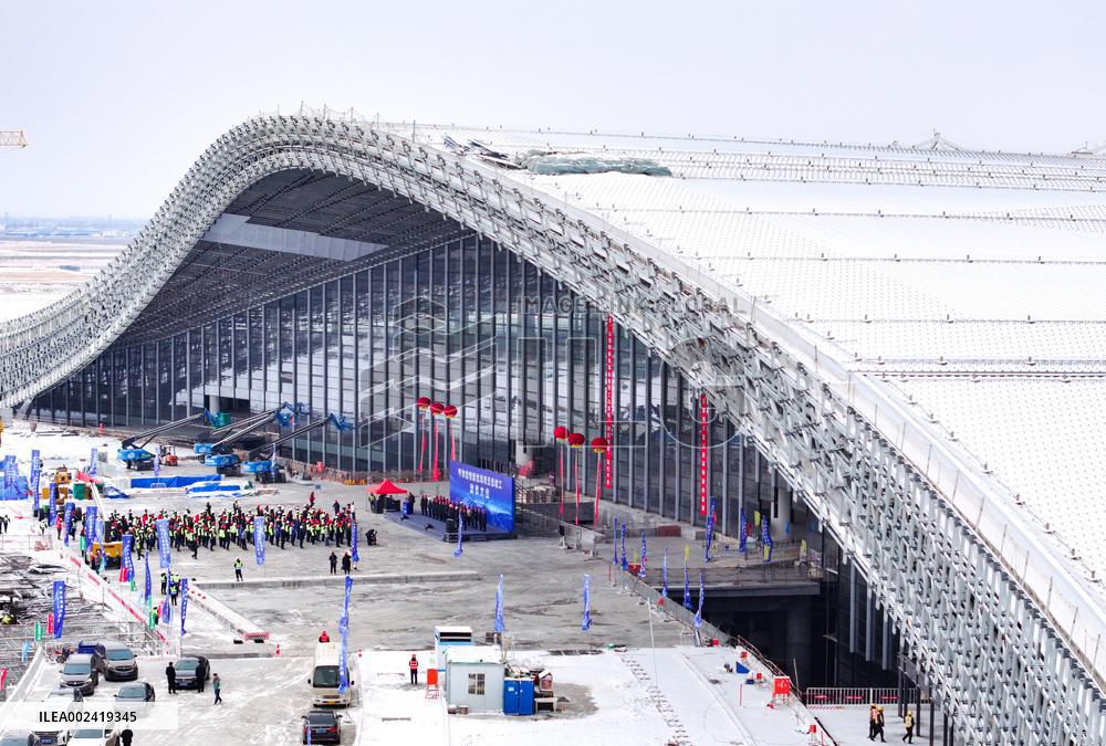 Hohhot New Airport Construction