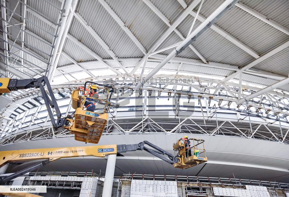 Hohhot New Airport Construction
