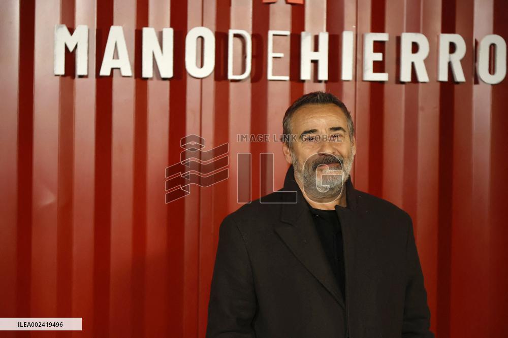 Mano de Hierro Photocall - Madrid