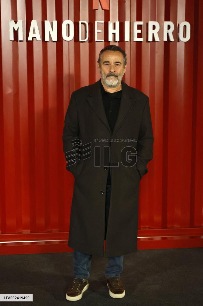 Mano de Hierro Photocall - Madrid