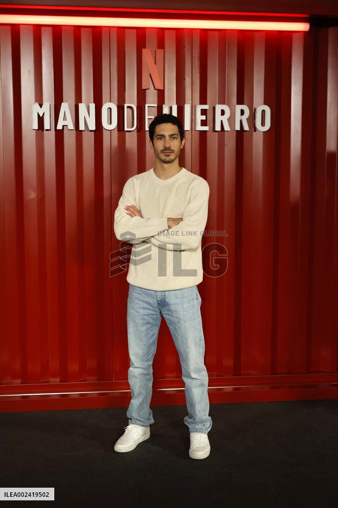 Mano de Hierro Photocall - Madrid