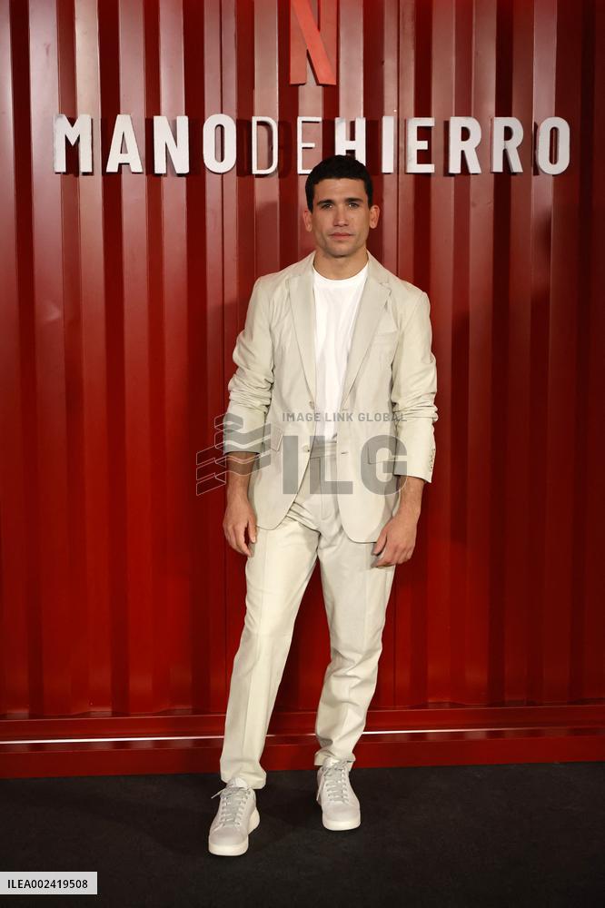 Mano de Hierro Photocall - Madrid
