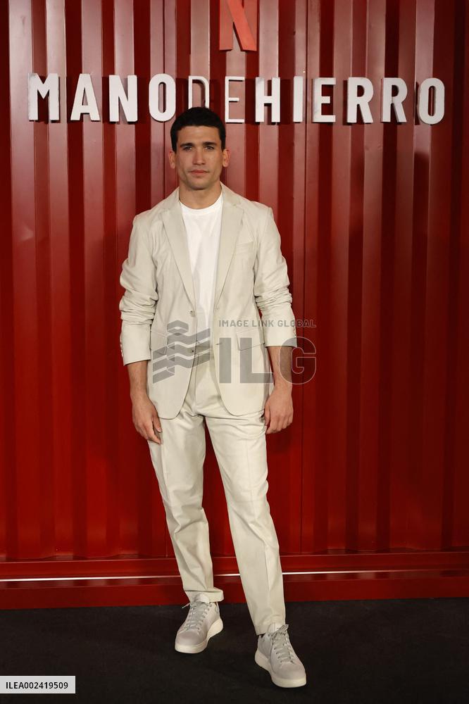 Mano de Hierro Photocall - Madrid