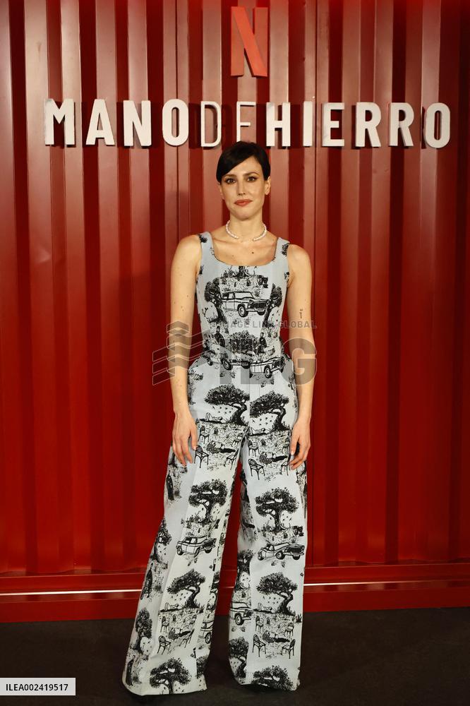 Mano de Hierro Photocall - Madrid