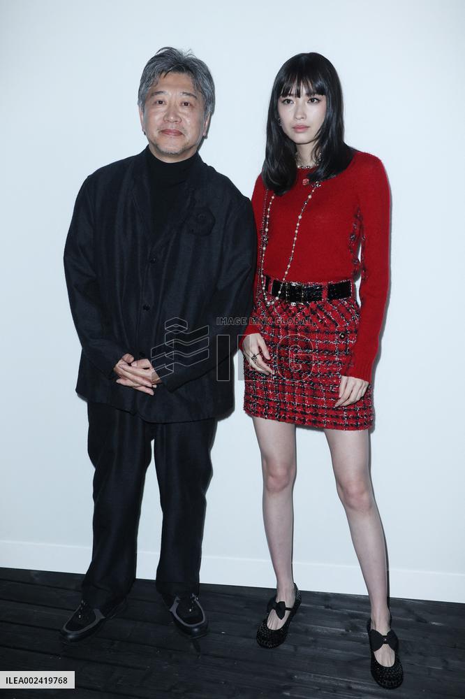 PFW - Chanel Front Row