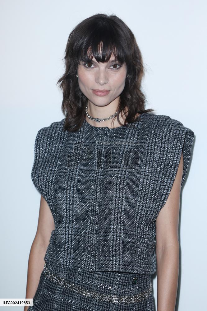 PFW - Chanel Front Row