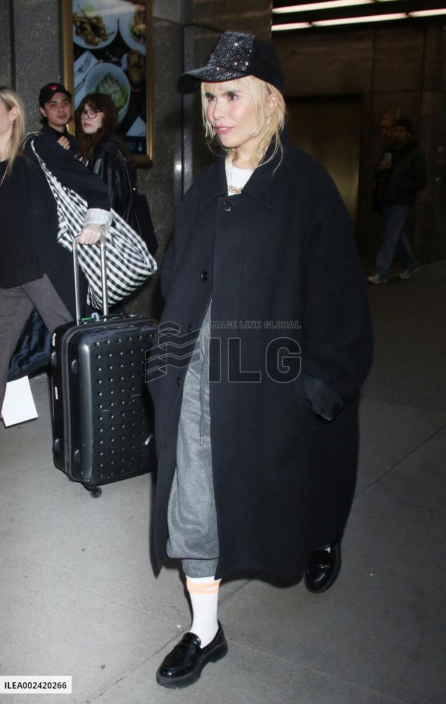 Paloma Faith At Late Night With Seth Meyers - NYC