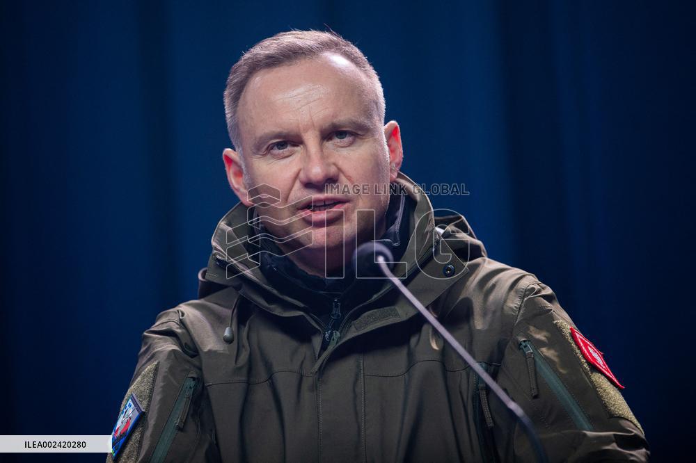 Dragon 24 NATO Exercises - Poland