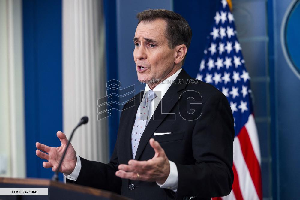 National Security Spokesman John Kirby speaks on Gaza and Ukarine from White House