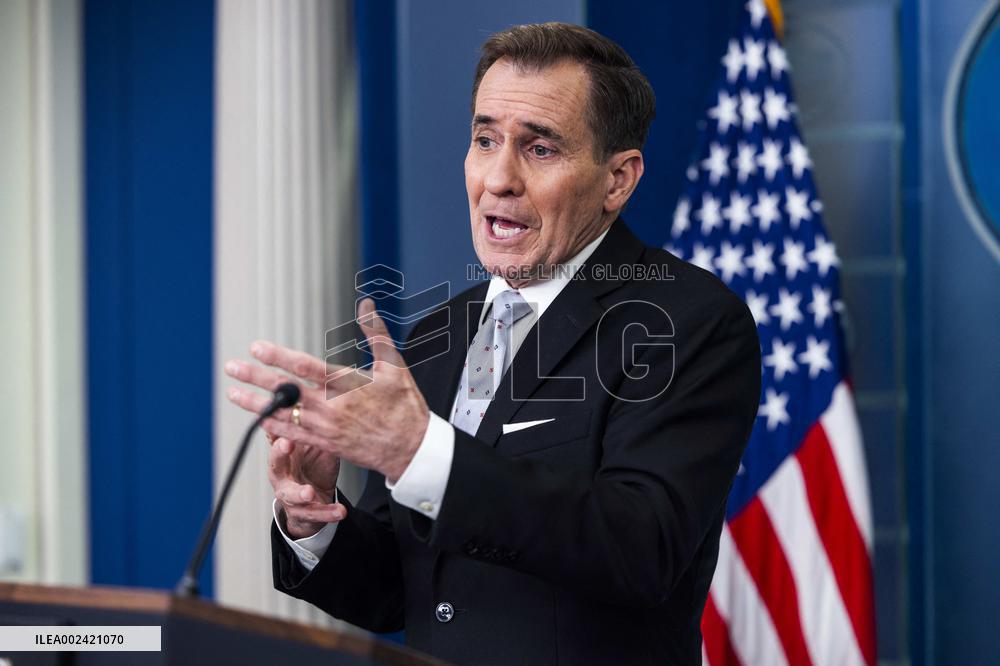 National Security Spokesman John Kirby speaks on Gaza and Ukarine from White House