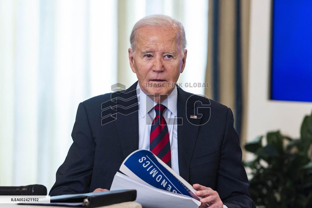 US President Biden announces new strike force to curb illegal pricing