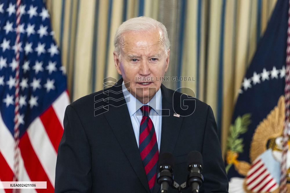 US President Biden announces new strike force to curb illegal pricing