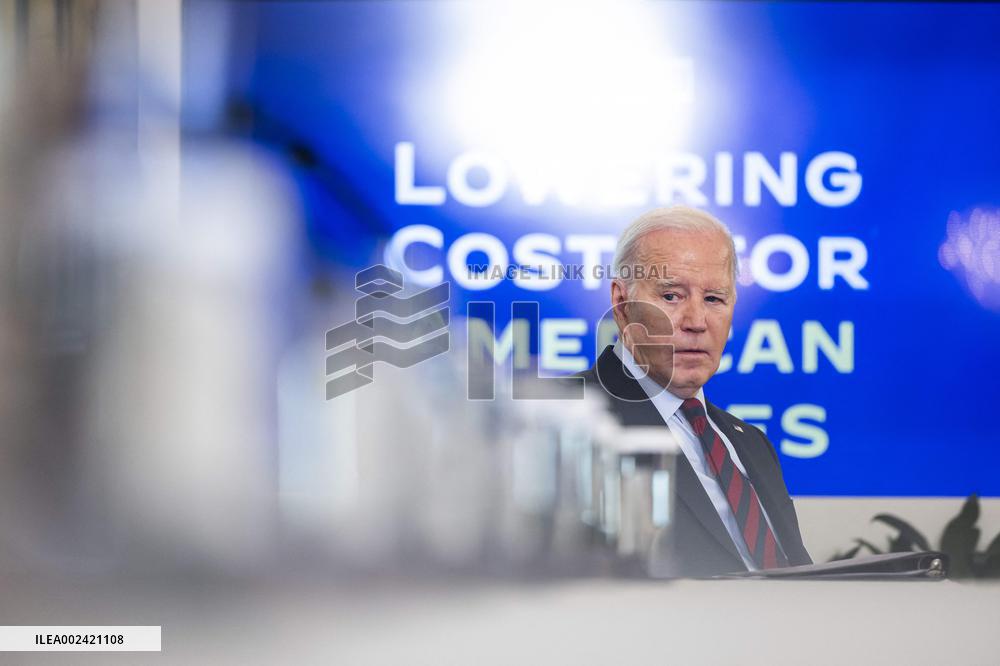 US President Biden announces new strike force to curb illegal pricing