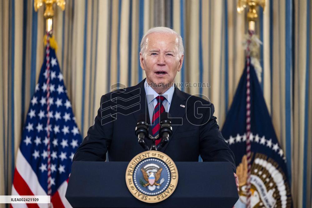 US President Biden announces new strike force to curb illegal pricing