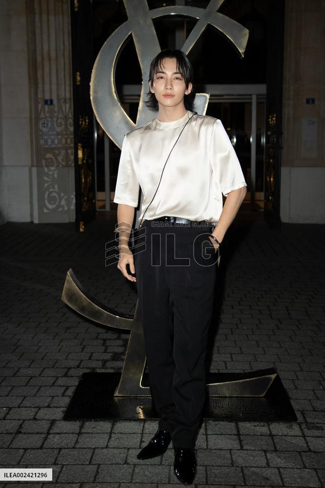 PFW Yves Saint Laurent Photocall