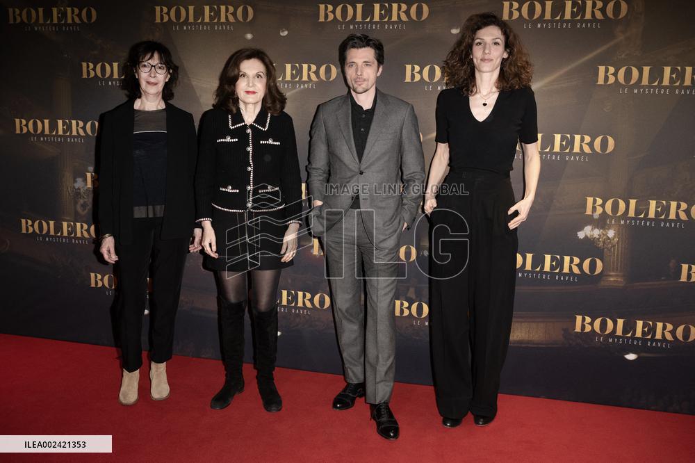 Bolero Premiere - Paris