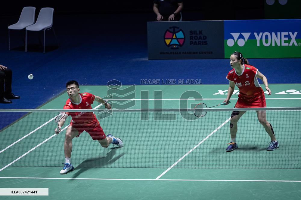 (SP)FRANCE-PARIS-BADMINTON-FRENCH OPEN