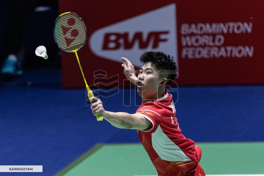 (SP)FRANCE-PARIS-BADMINTON-FRENCH OPEN